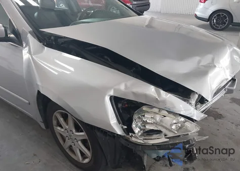 2004 Honda Accord 3.0 Ex из США, поврежденный, VIN 1HGCM66544A063563